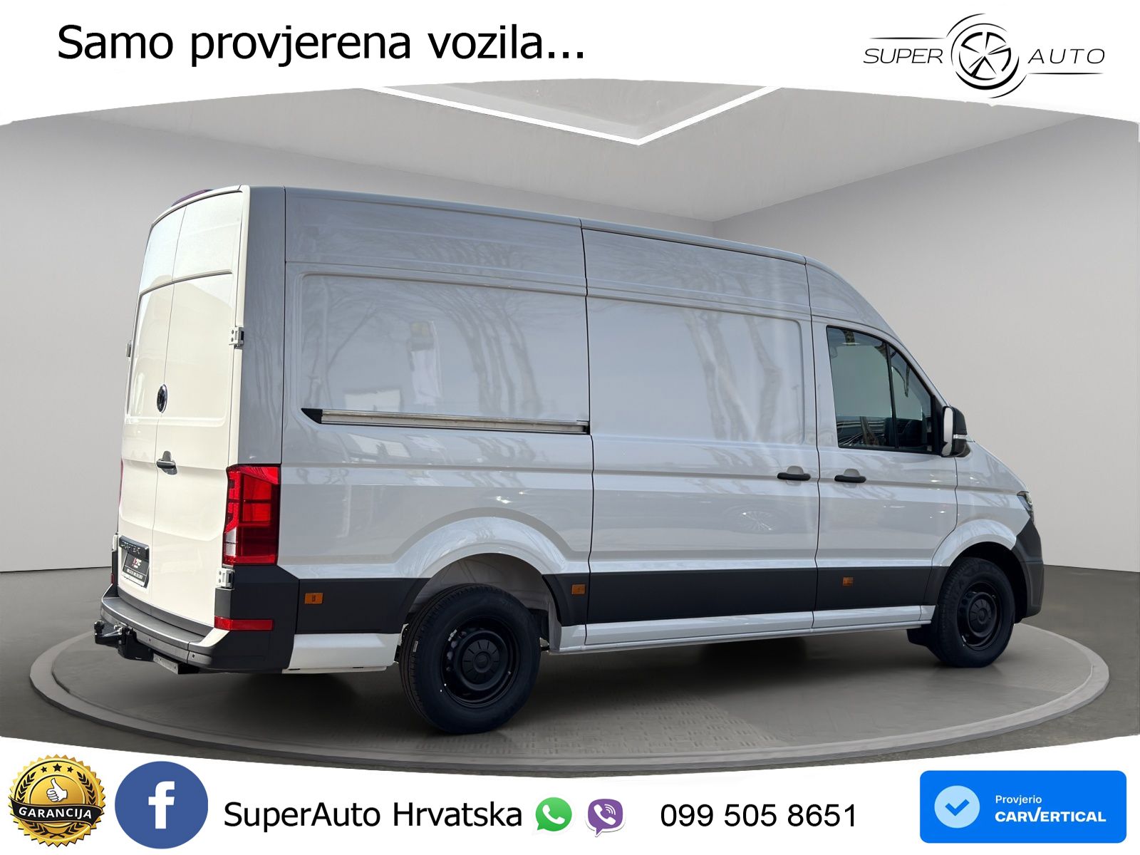 VW Crafter 140 KS
