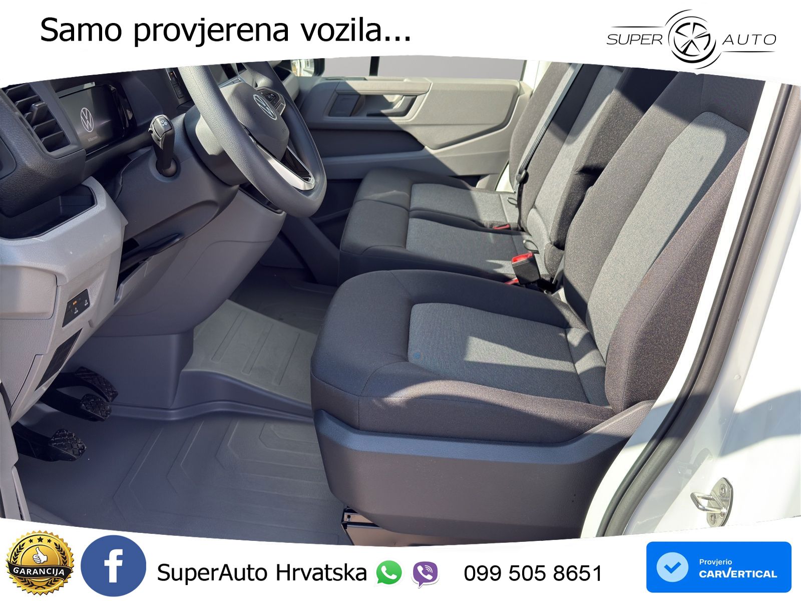 VW Crafter 140 KS