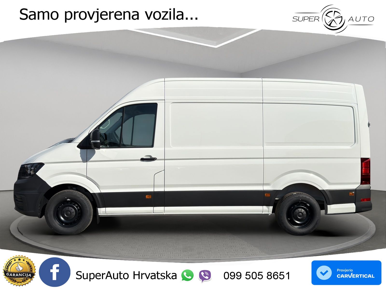 VW Crafter 140 KS