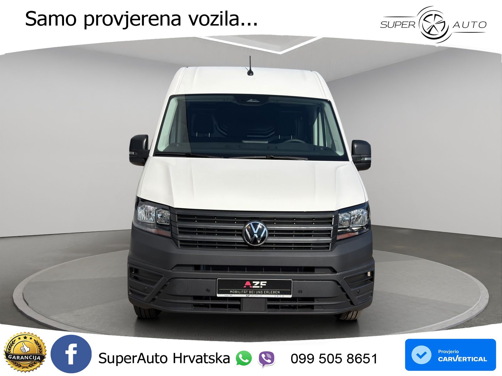 VW Crafter 140 KS