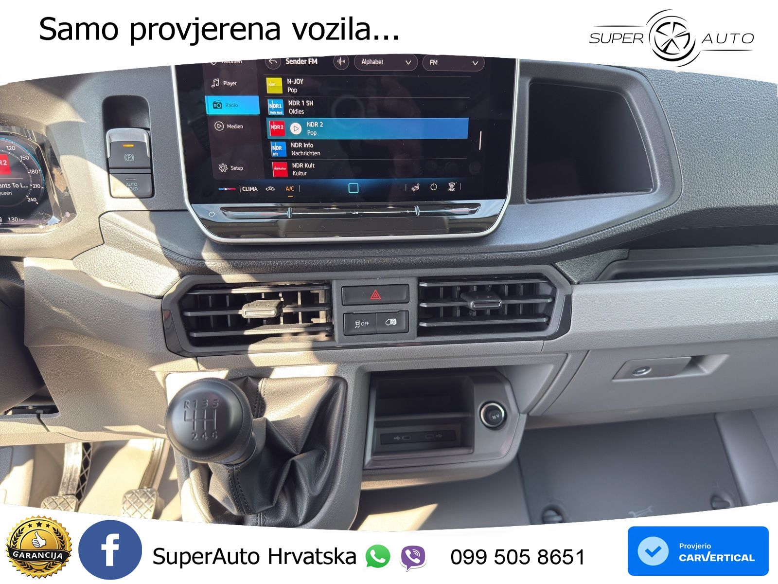 VW Crafter 140 KS