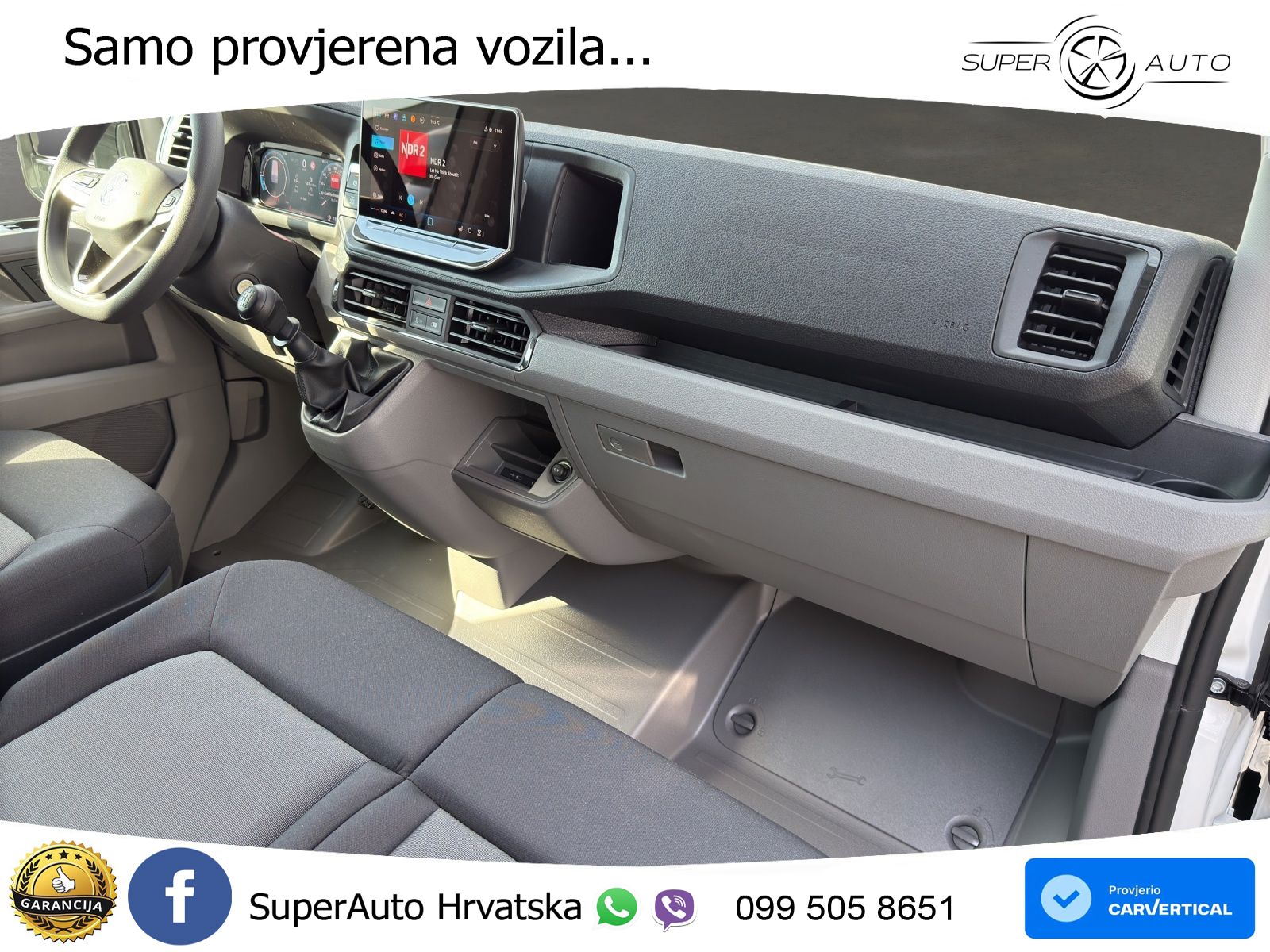 VW Crafter 140 KS