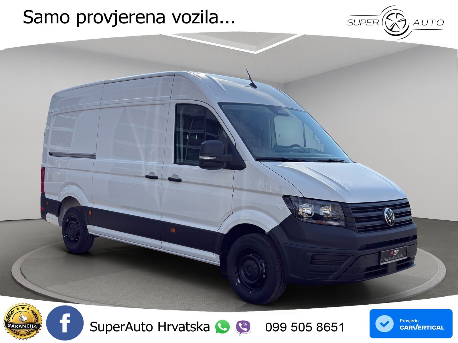 VW Crafter 140 KS