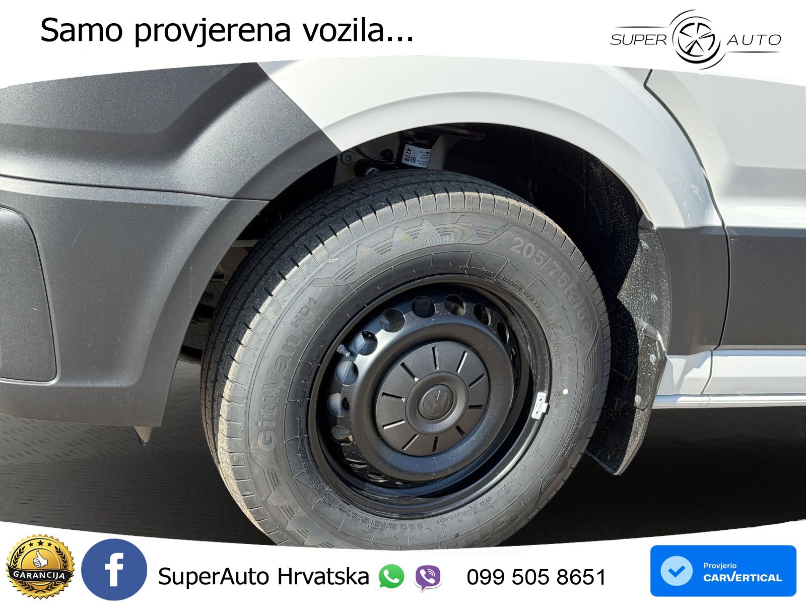 VW Crafter 140 KS