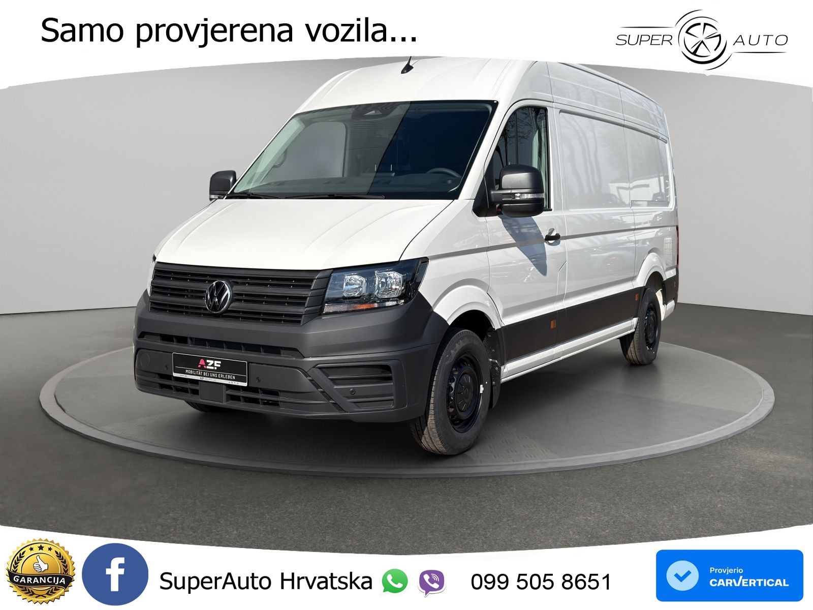 VW Crafter 140 KS