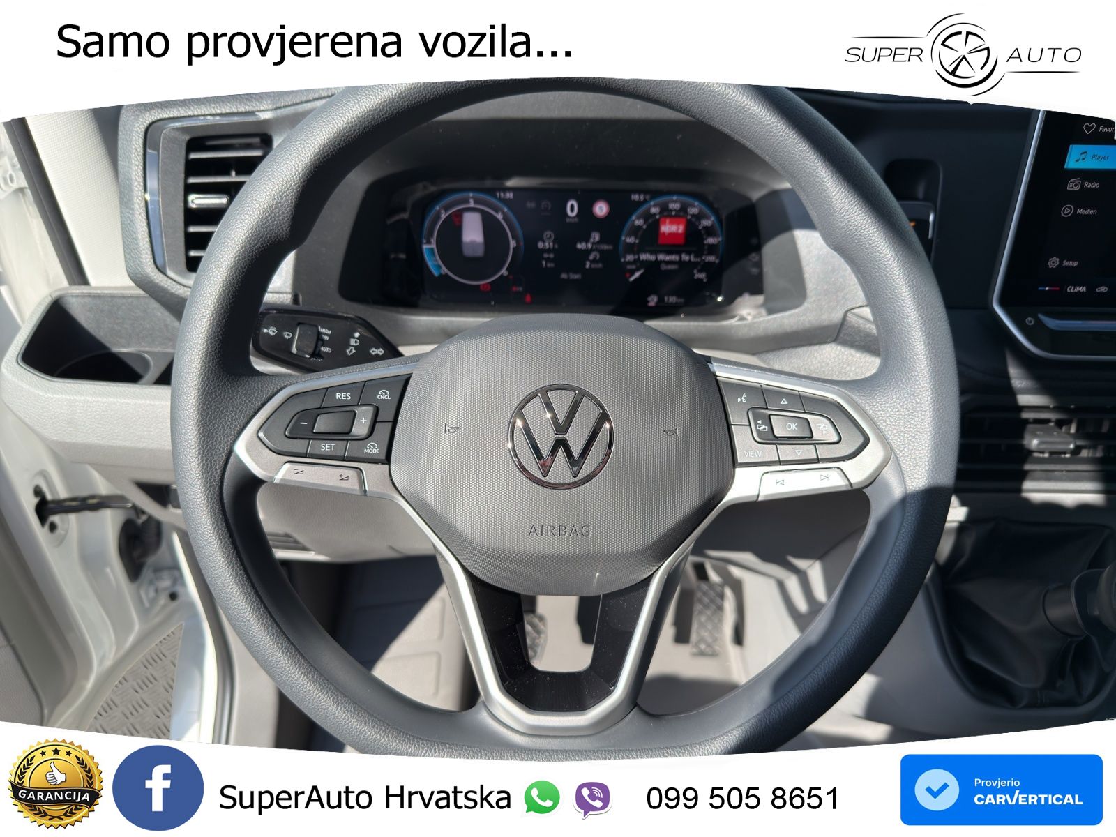VW Crafter 140 KS