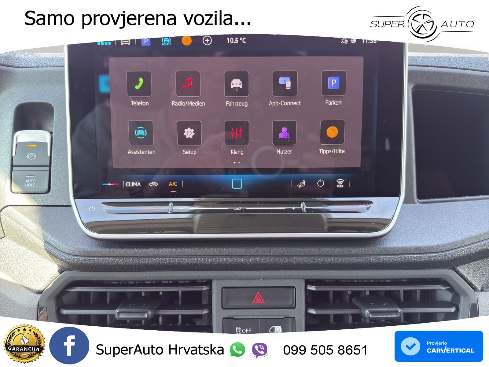 VW Crafter 140 KS