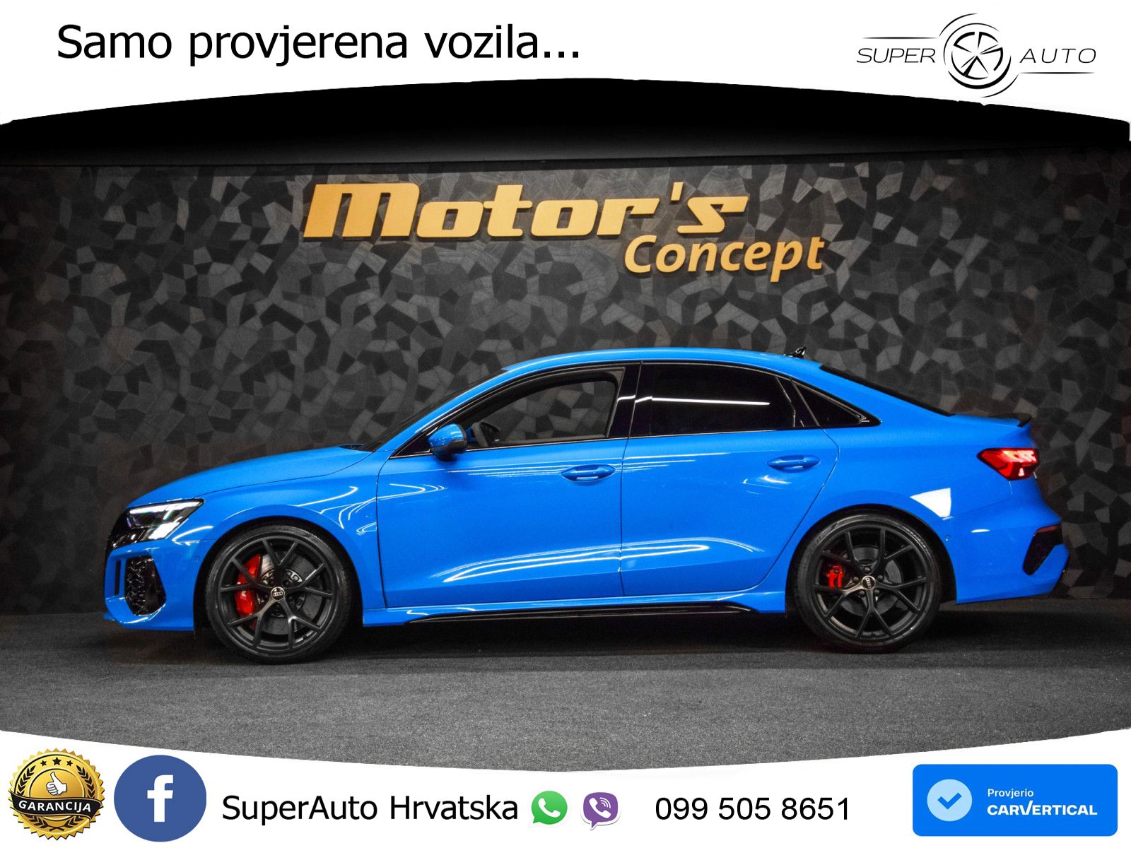 Audi RS3 Sportback 2.5 TFSI (400 KS) quattro S tronic LED+GR SJED+ACC