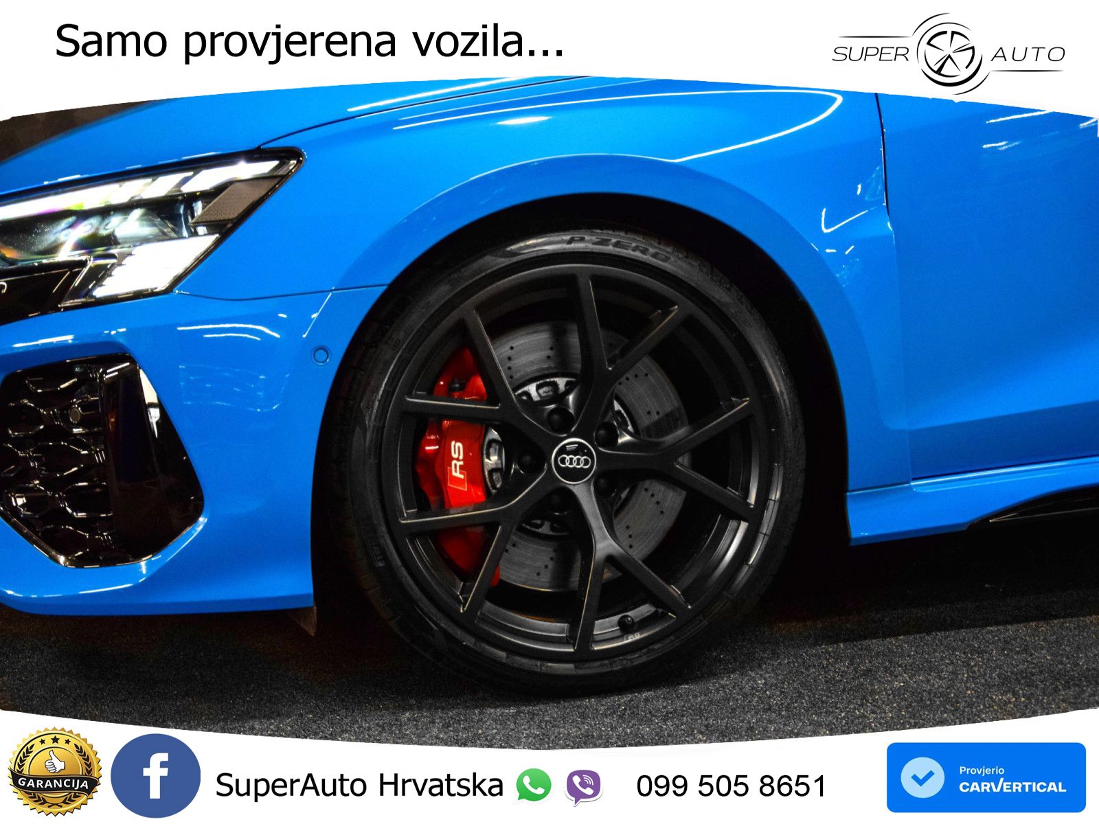 Audi RS3 Sportback 2.5 TFSI (400 KS) quattro S tronic LED+GR SJED+ACC