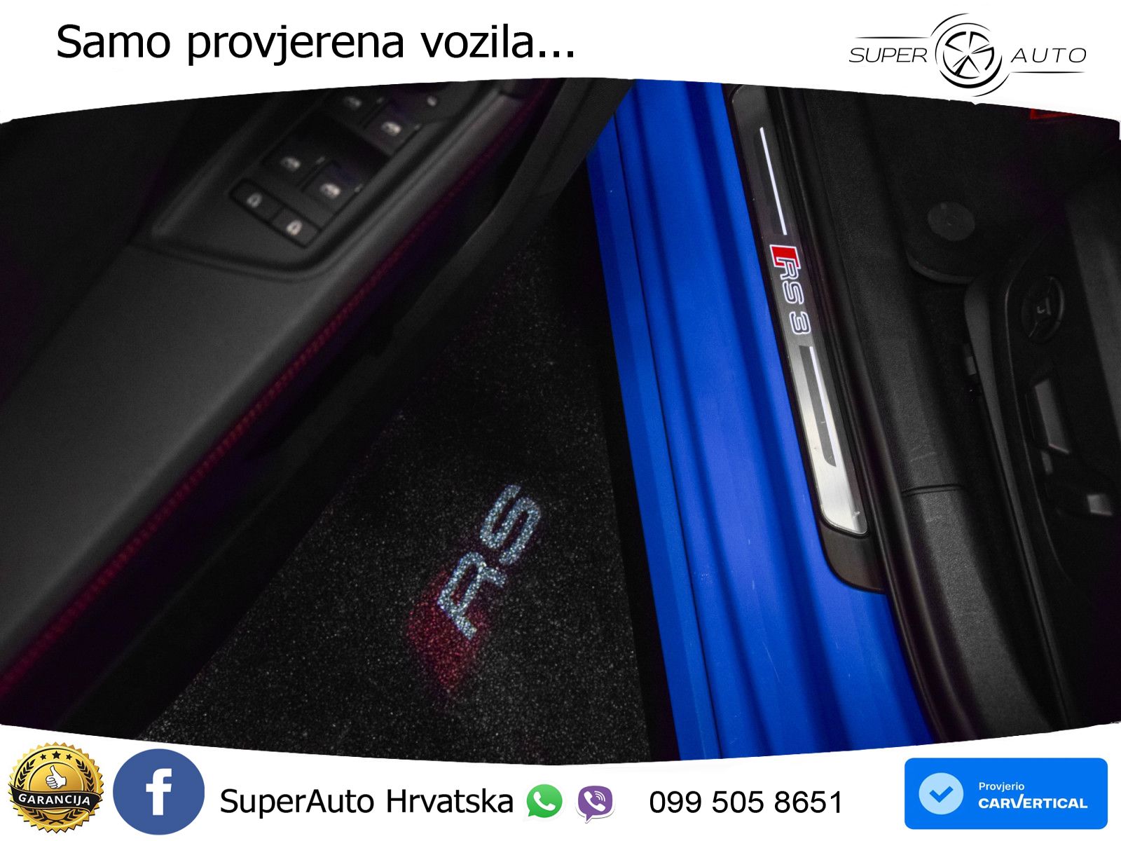 Audi RS3 Sportback 2.5 TFSI (400 KS) quattro S tronic LED+GR SJED+ACC