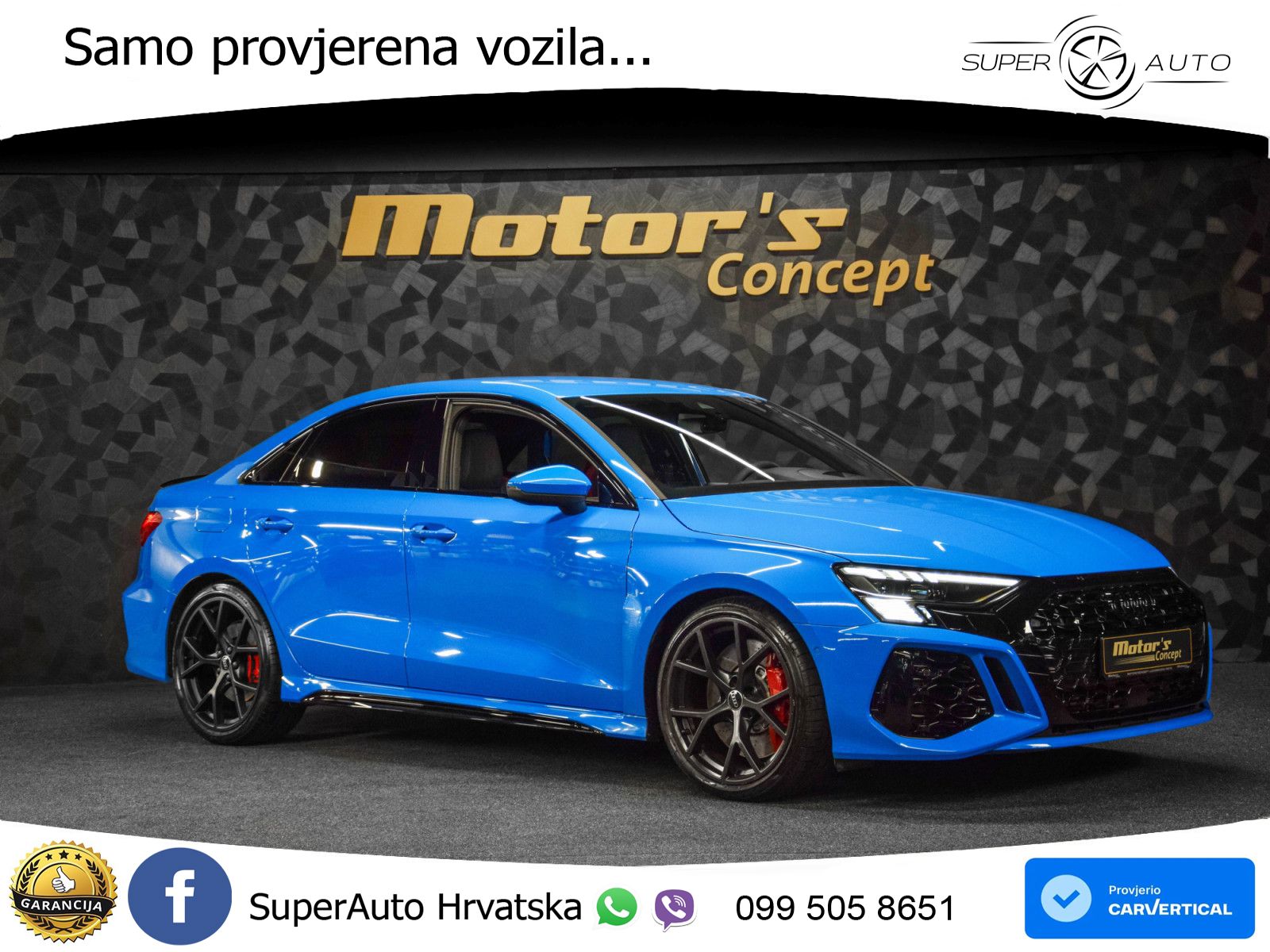 Audi RS3 Sportback 2.5 TFSI (400 KS) quattro S tronic LED+GR SJED+ACC