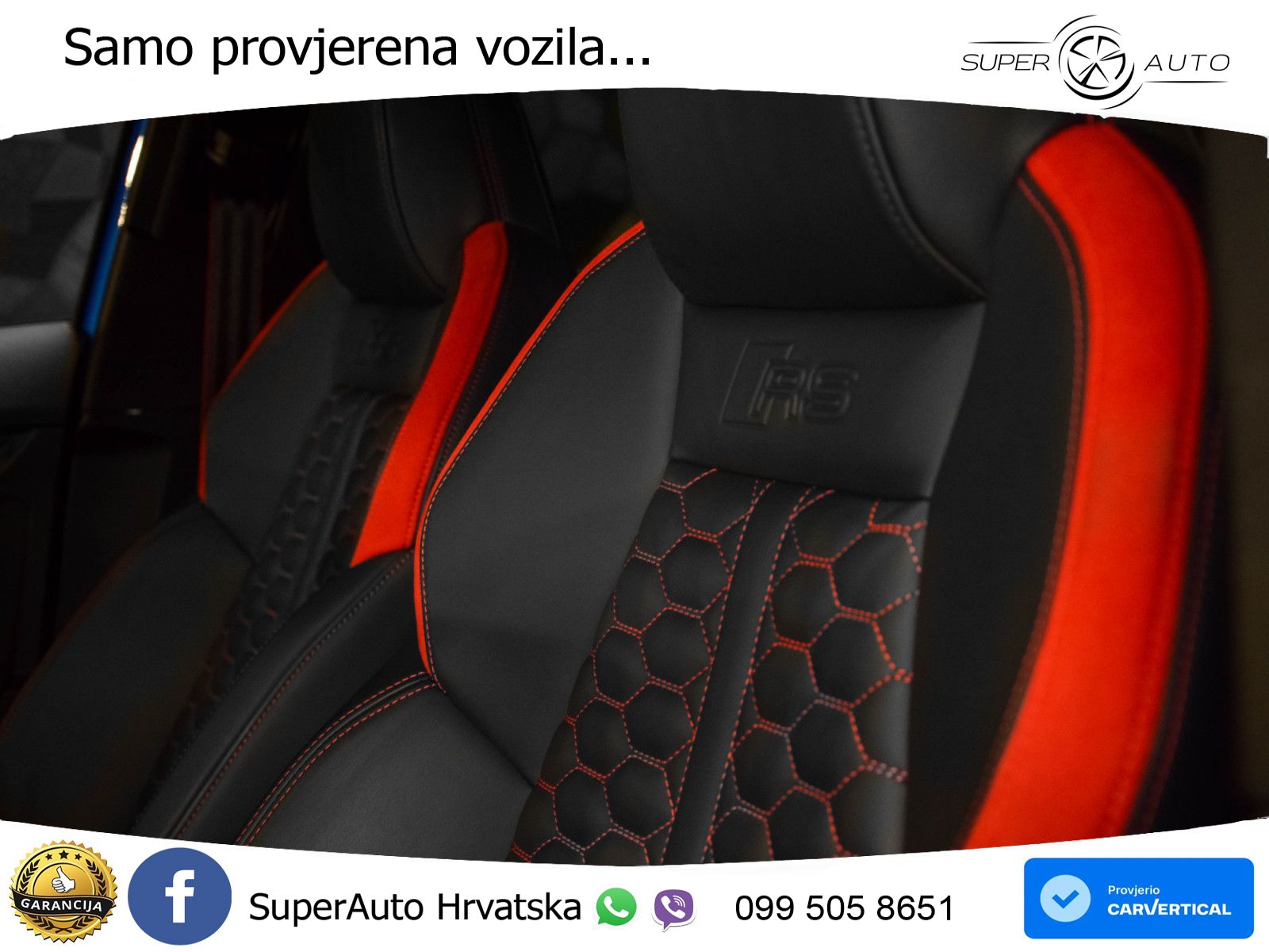Audi RS3 Sportback 2.5 TFSI (400 KS) quattro S tronic LED+GR SJED+ACC