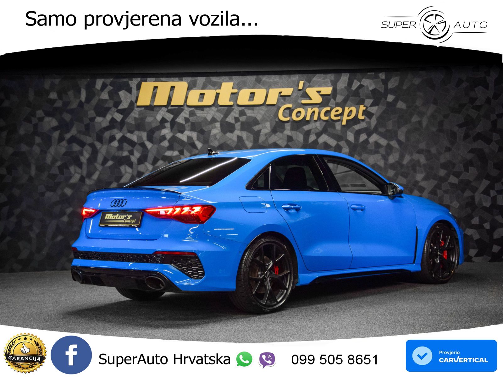 Audi RS3 Sportback 2.5 TFSI (400 KS) quattro S tronic LED+GR SJED+ACC