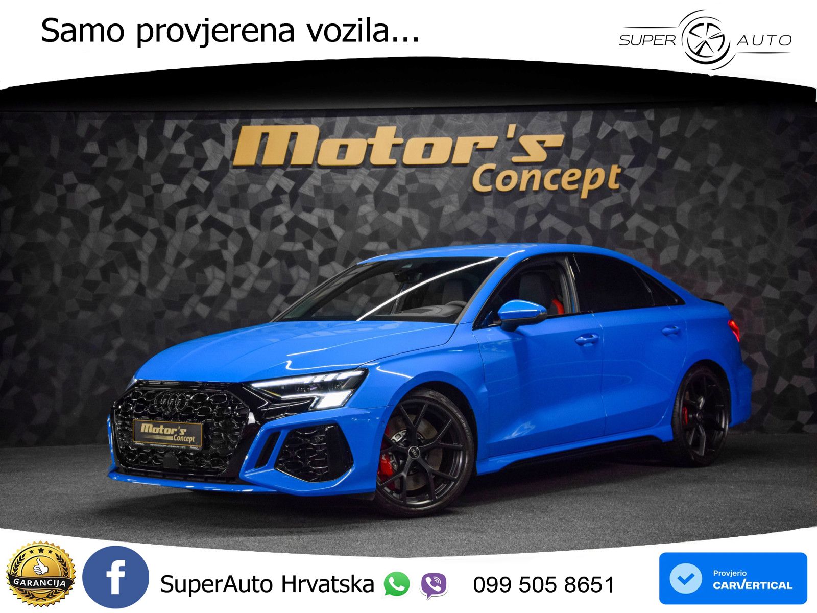 Audi RS3 Sportback 2.5 TFSI (400 KS) quattro S tronic LED+GR SJED+ACC