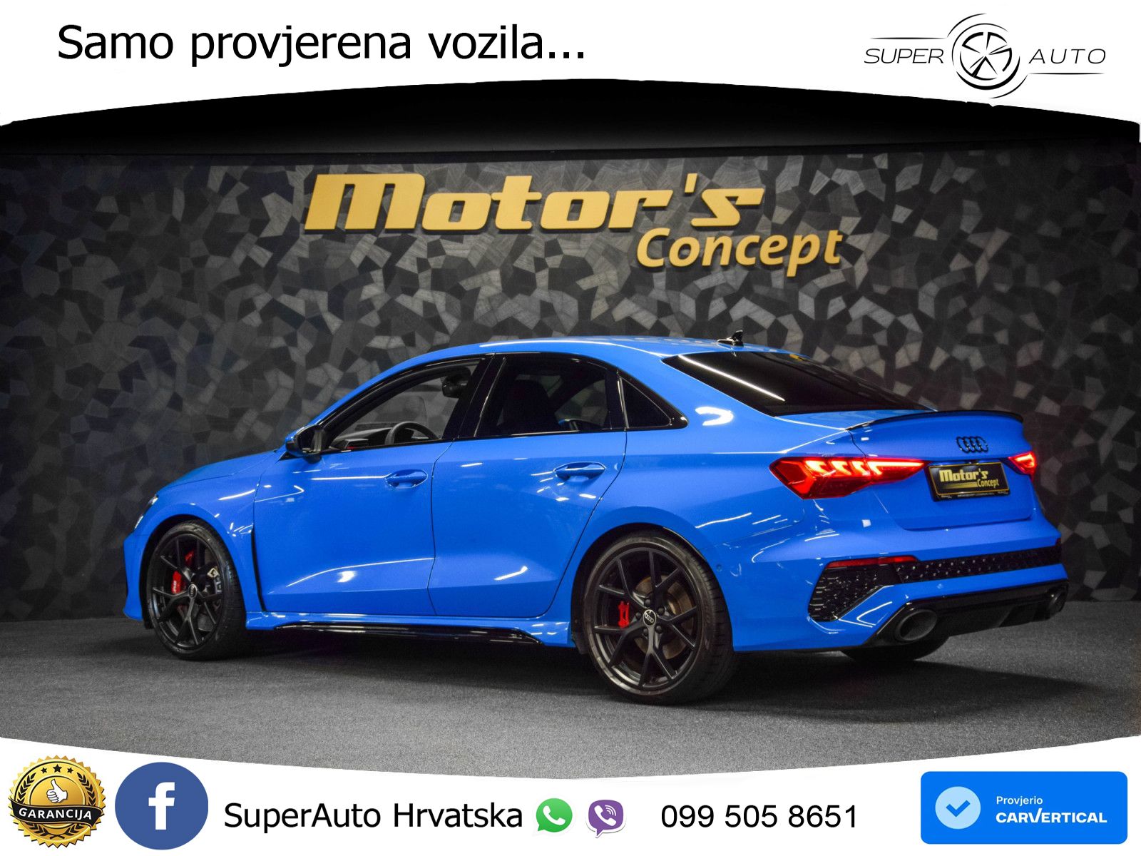 Audi RS3 Sportback 2.5 TFSI (400 KS) quattro S tronic LED+GR SJED+ACC