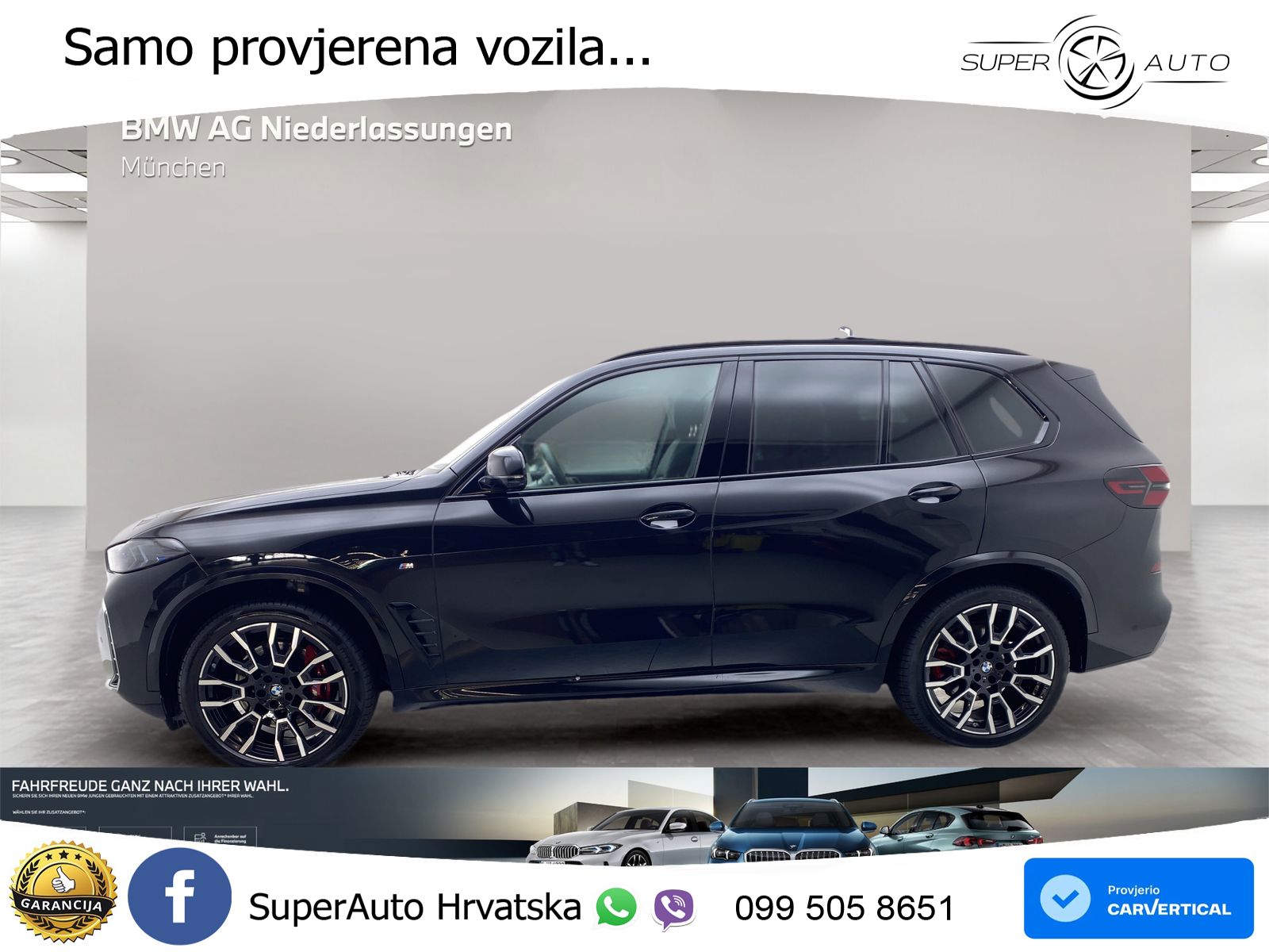 BMW X5 30d (298 KS) xDrive Steptronic M Sport