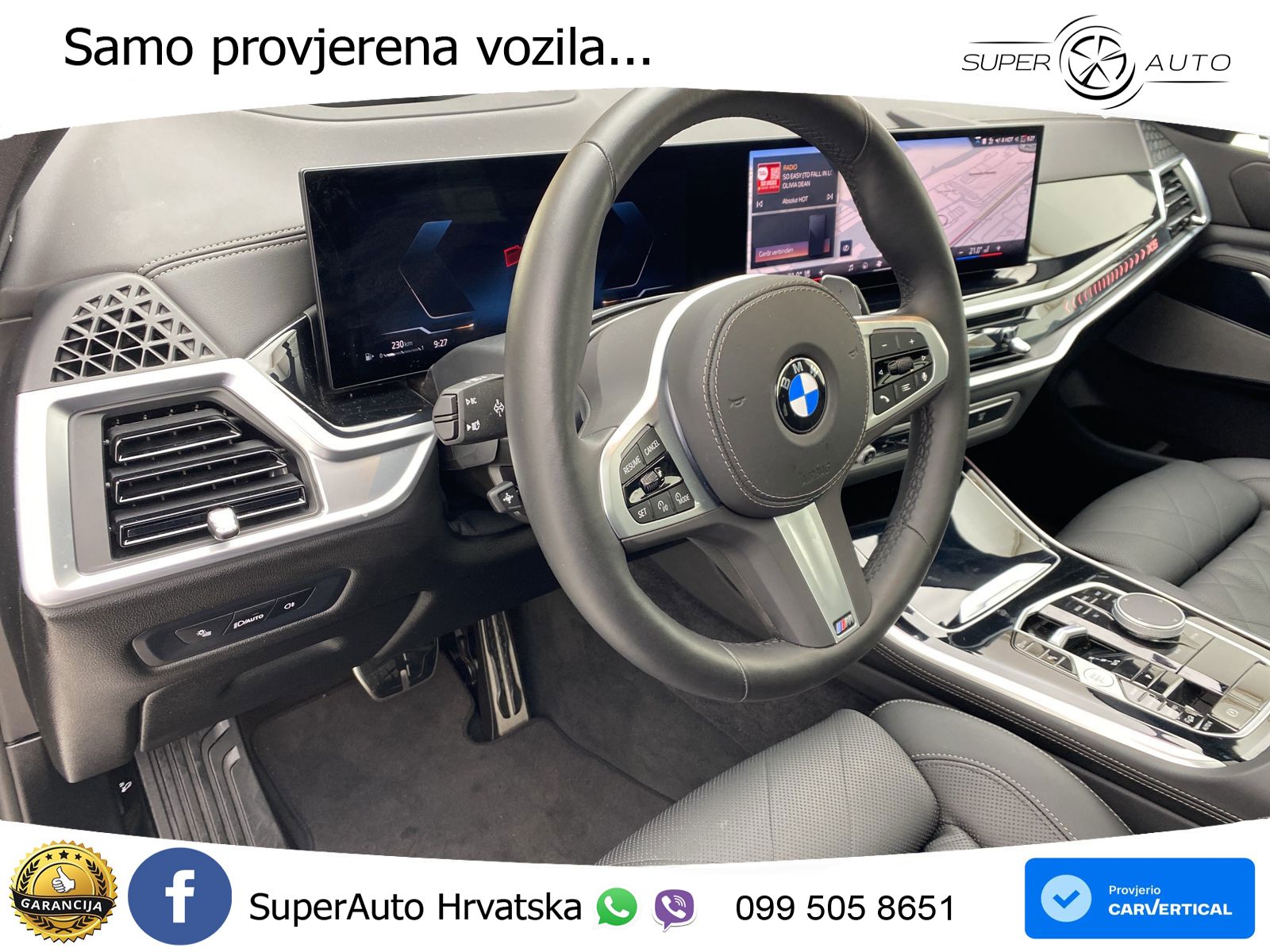BMW X5 30d (298 KS) xDrive Steptronic M Sport