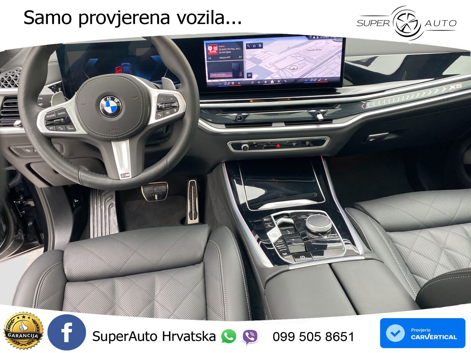 BMW X5 30d (298 KS) xDrive Steptronic M Sport