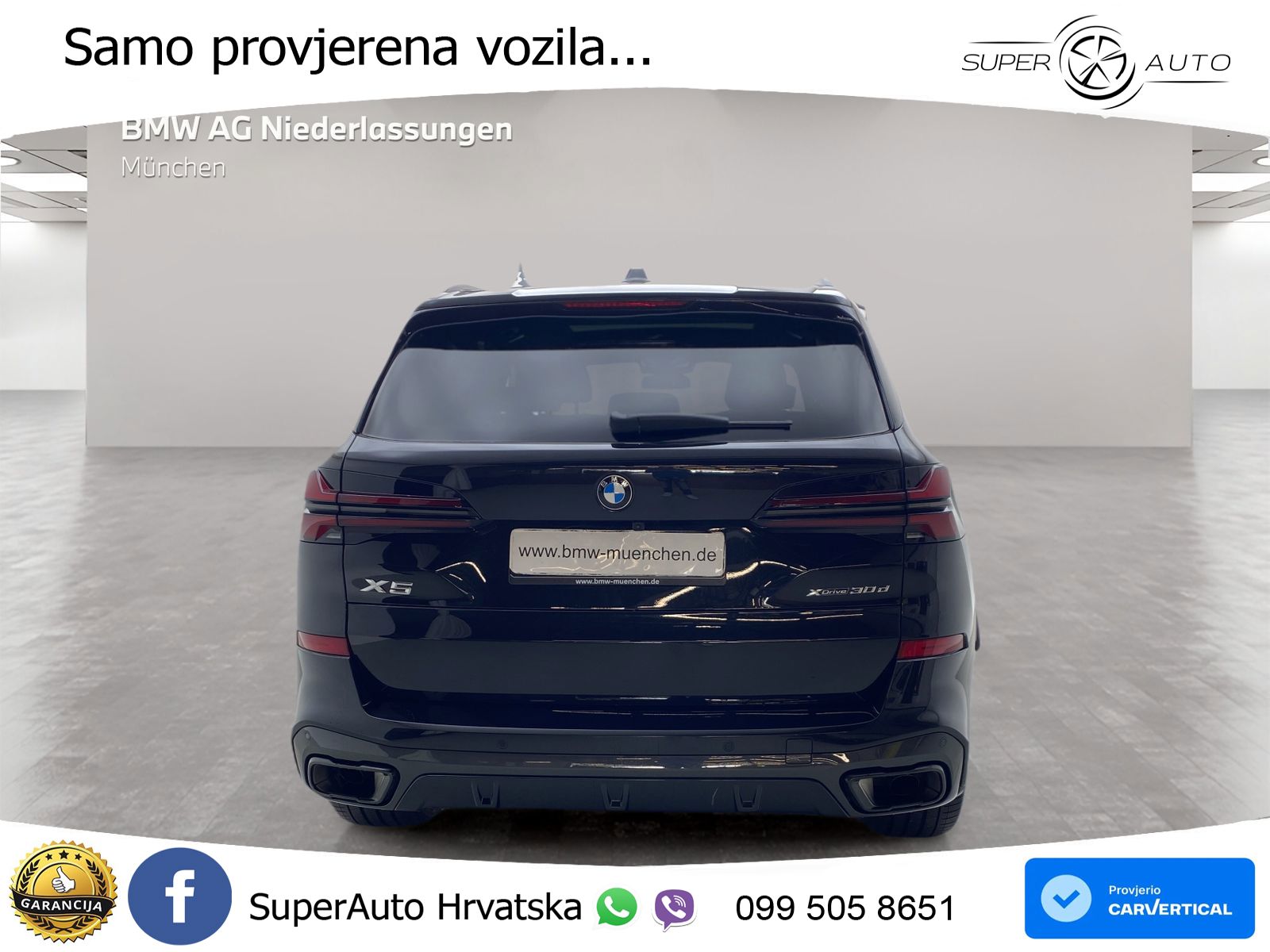 BMW X5 30d (298 KS) xDrive Steptronic M Sport