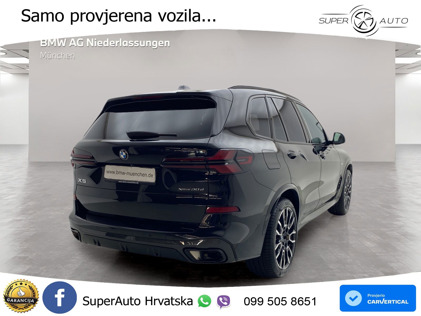 BMW X5 30d (298 KS) xDrive Steptronic M Sport