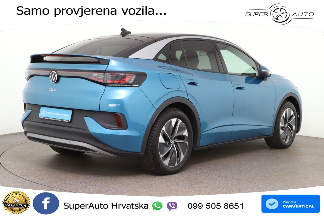 Volkswagen ID.5 Pro 82 kWh (286 KS)