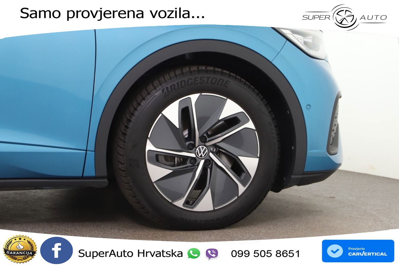 Volkswagen ID.5 Pro 82 kWh (286 KS)