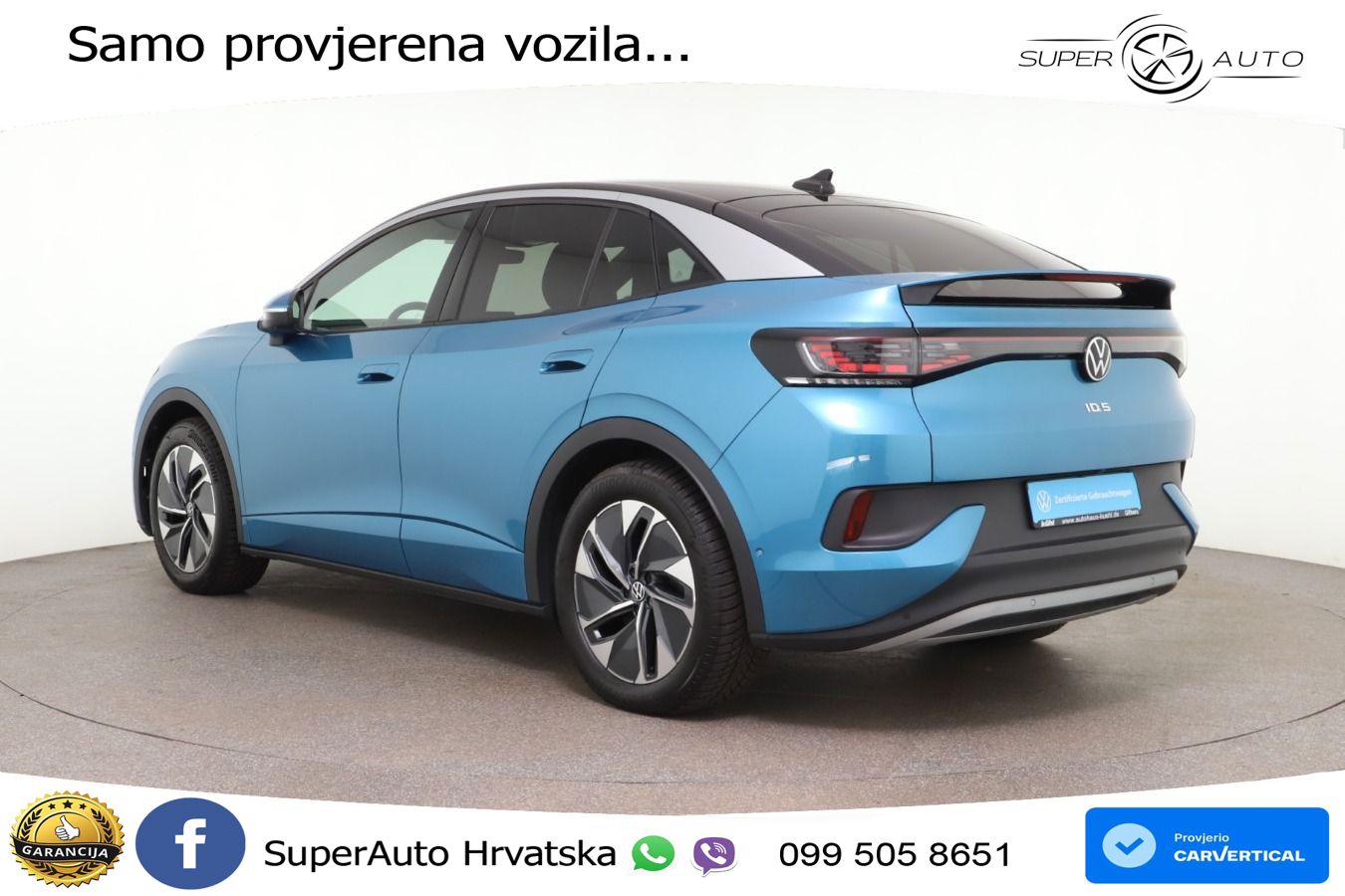 Volkswagen ID.5 Pro 82 kWh (286 KS)