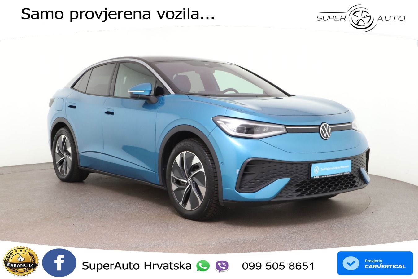 Volkswagen ID.5 Pro 82 kWh (286 KS)