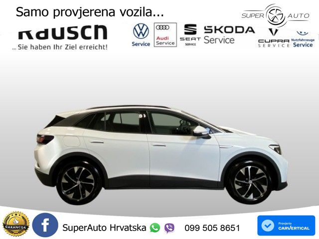 Volkswagen ID.4 Pure Performance 55 kWh (170 KS) LED+GR SJED+ACC