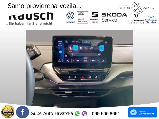 Volkswagen ID.4 Pure Performance 55 kWh (170 KS) LED+GR SJED+ACC