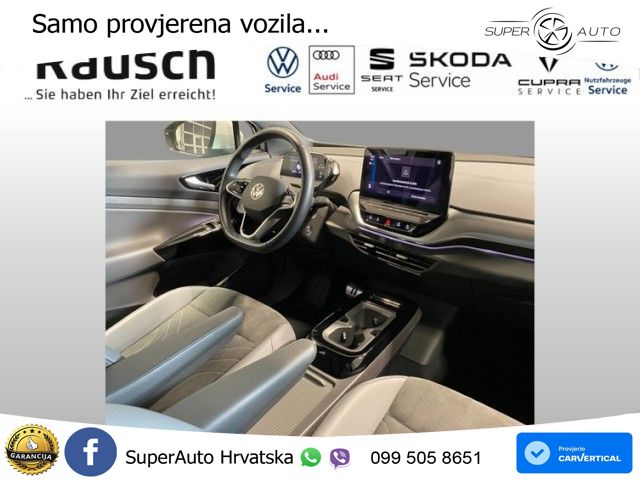 Volkswagen ID.4 Pure Performance 55 kWh (170 KS) LED+GR SJED+ACC