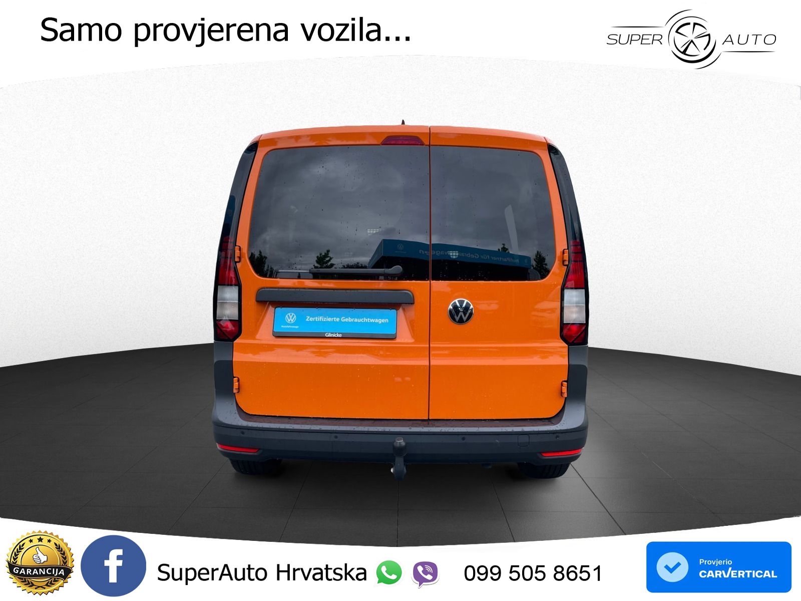 VW Caddy 114 KS