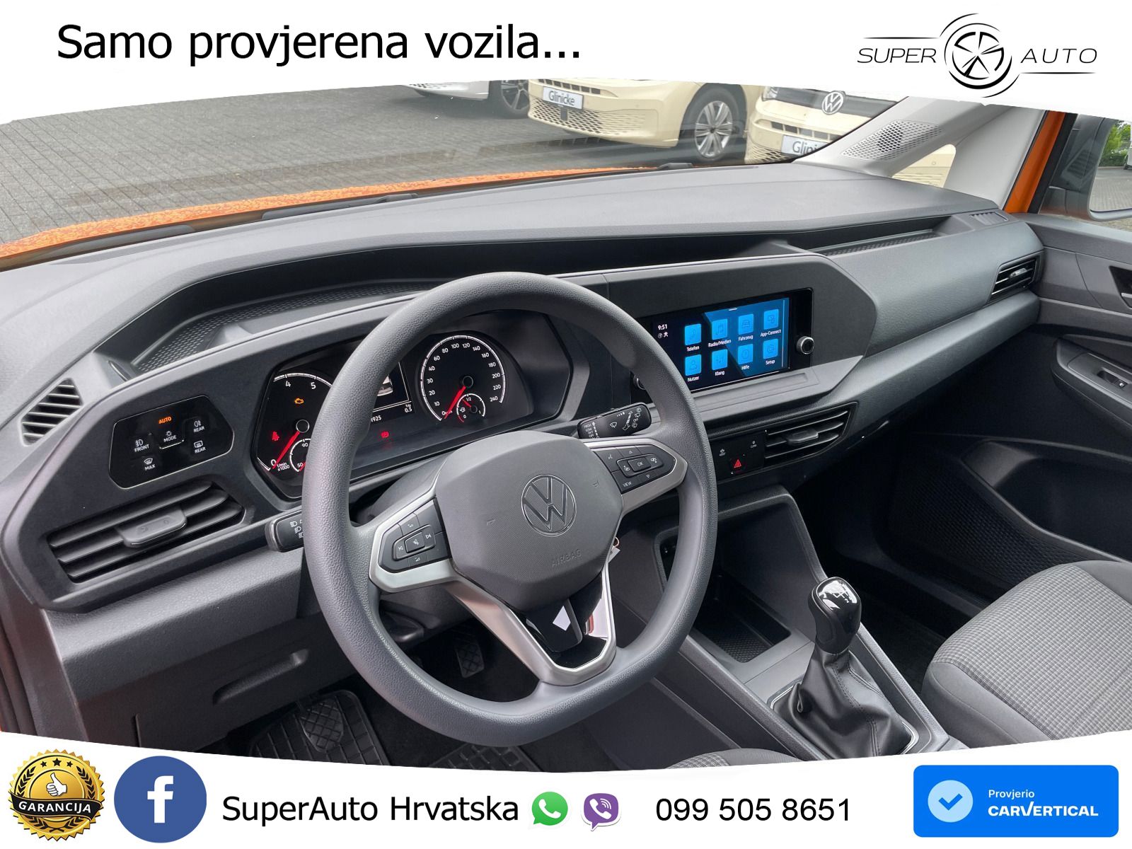 VW Caddy 114 KS