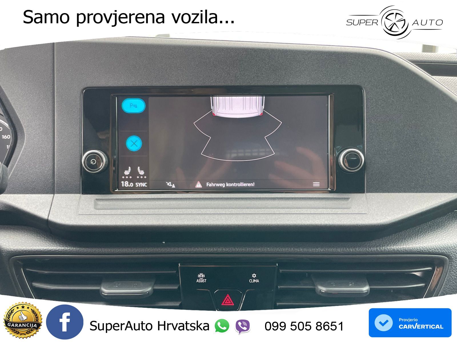 VW Caddy 114 KS