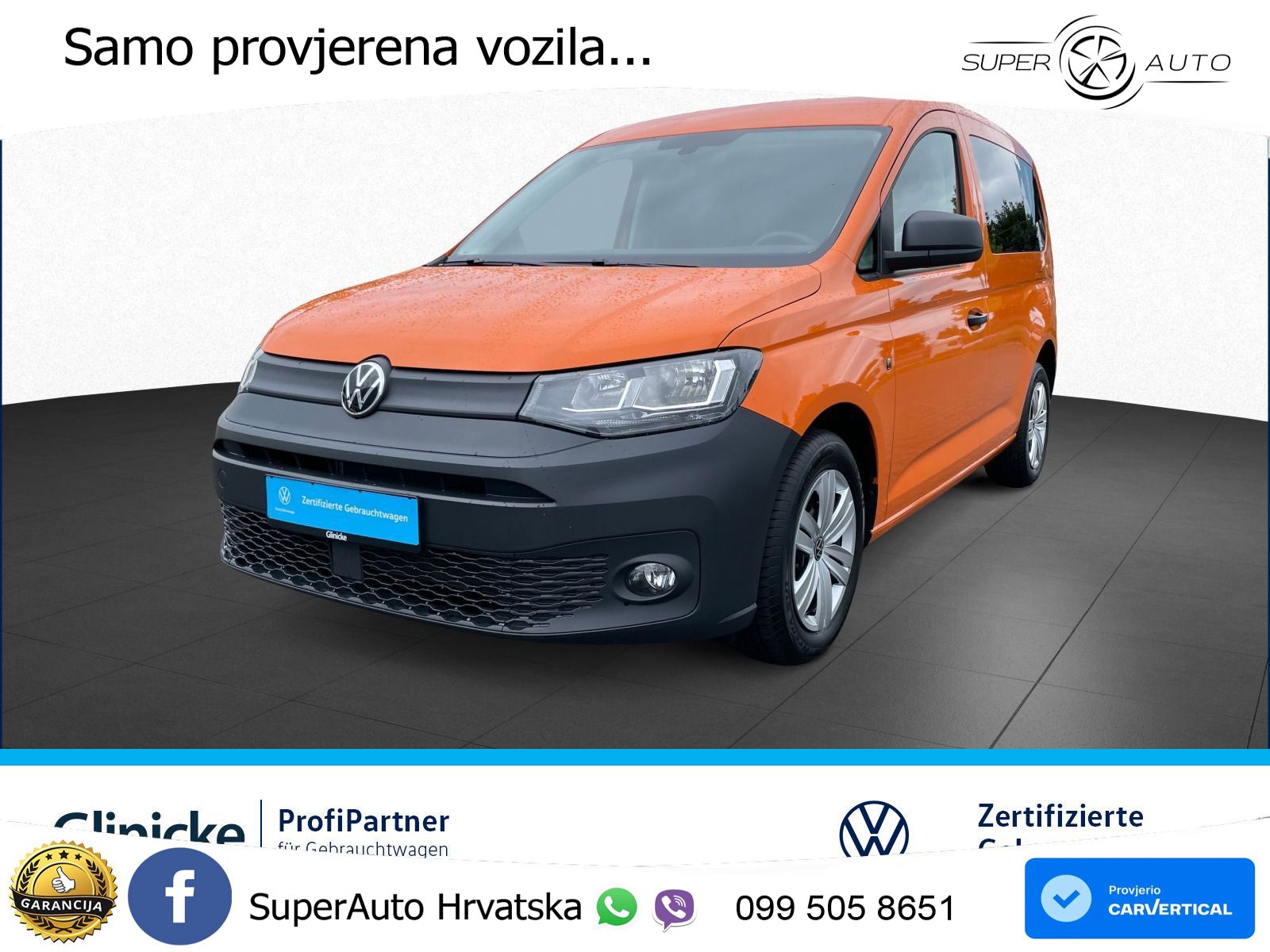 VW Caddy 114 KS