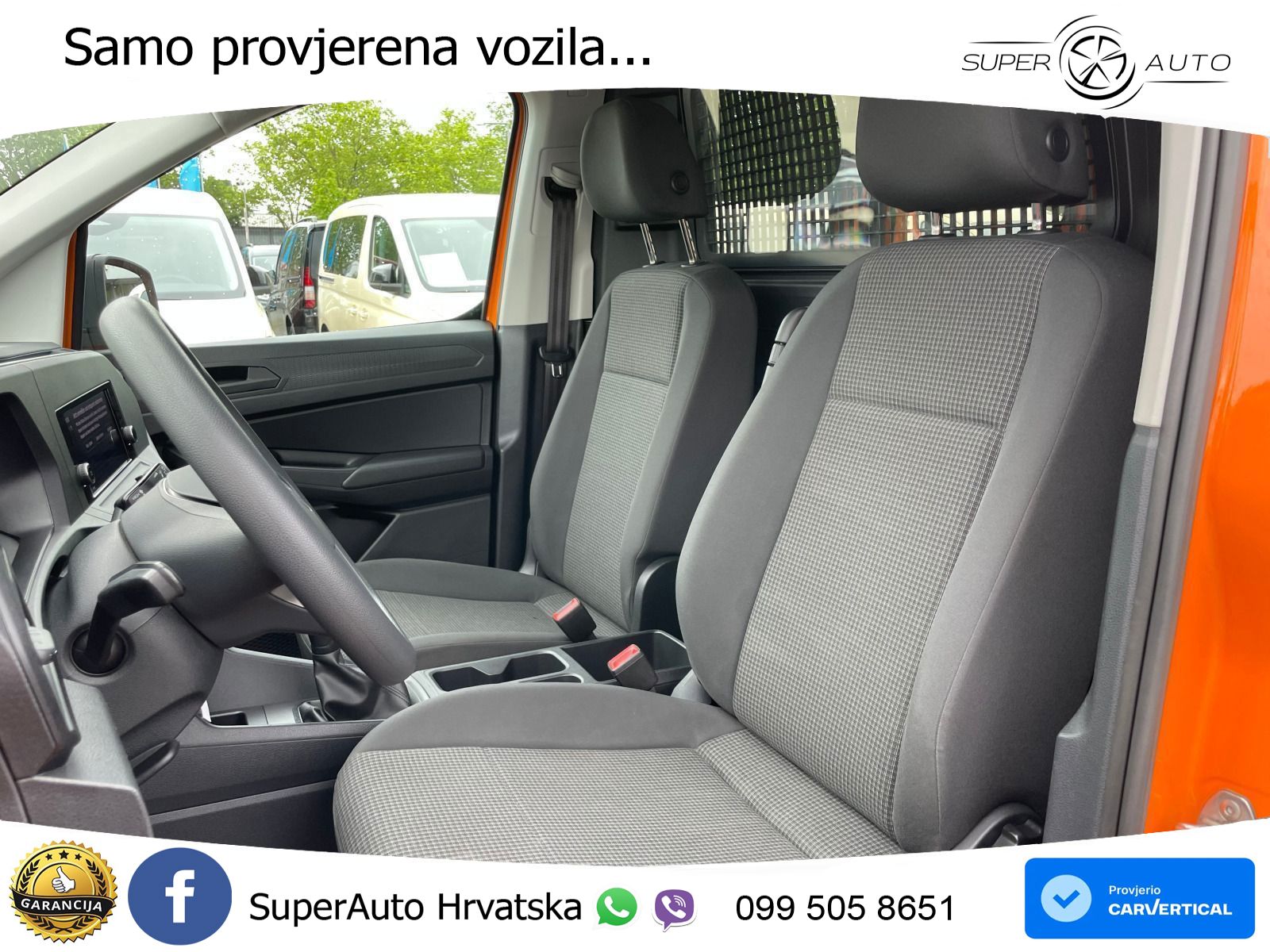VW Caddy 114 KS