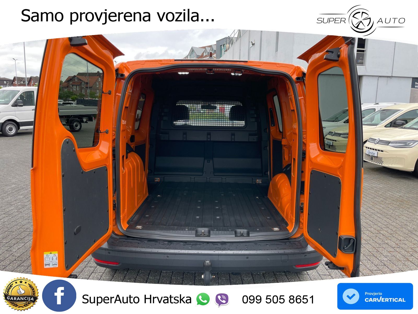 VW Caddy 114 KS