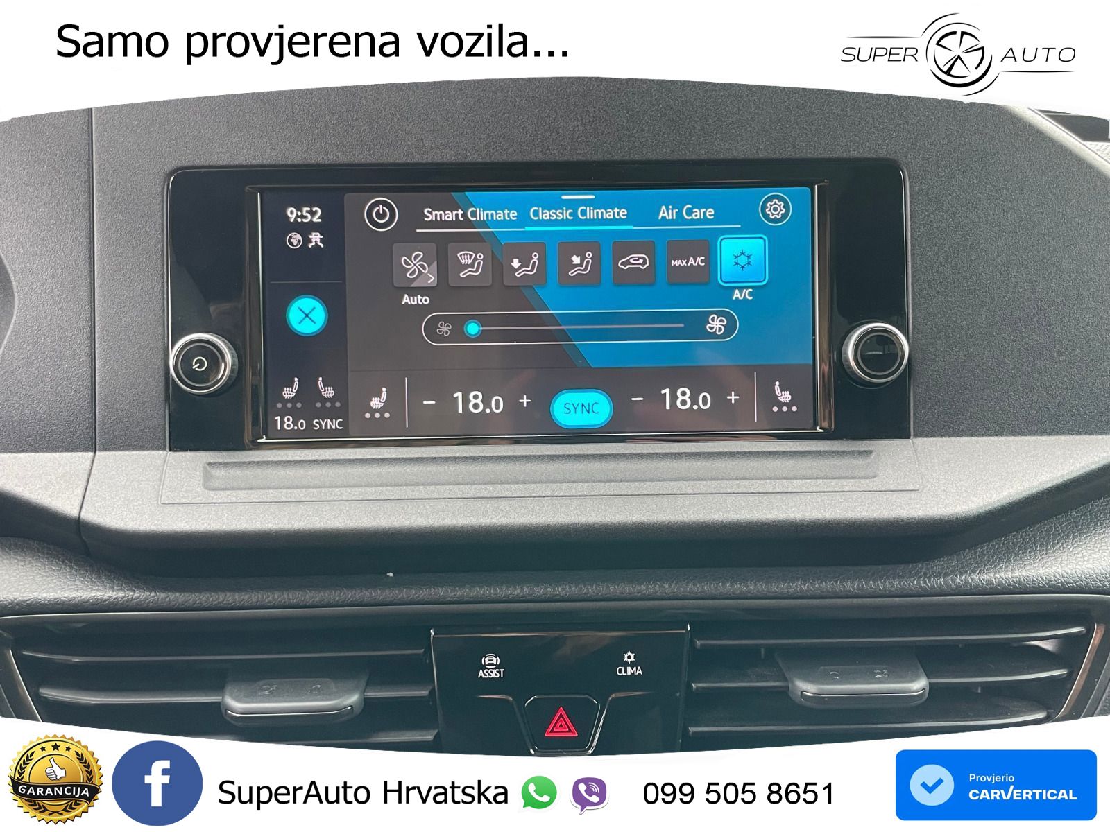VW Caddy 114 KS