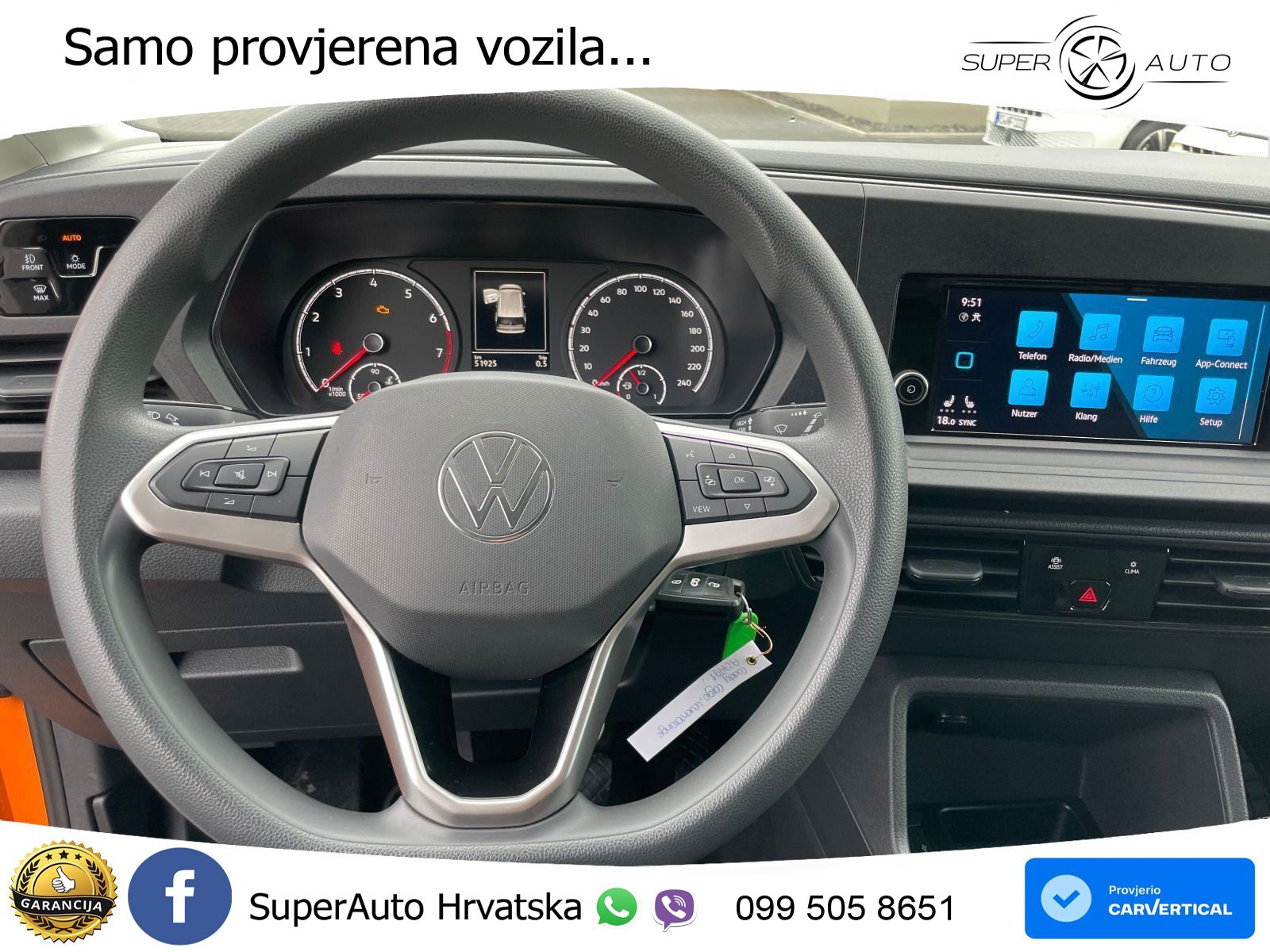 VW Caddy 114 KS