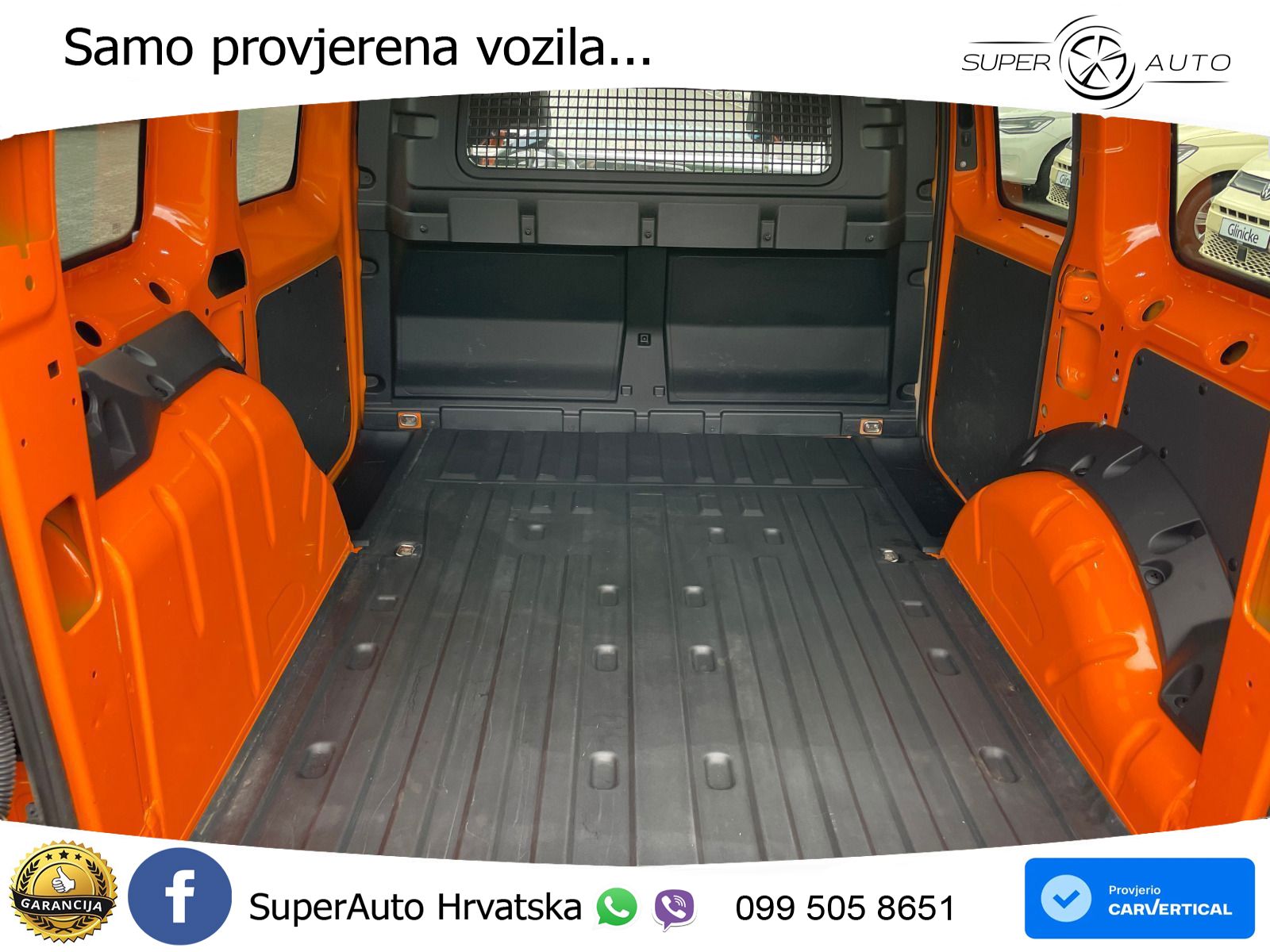 VW Caddy 114 KS