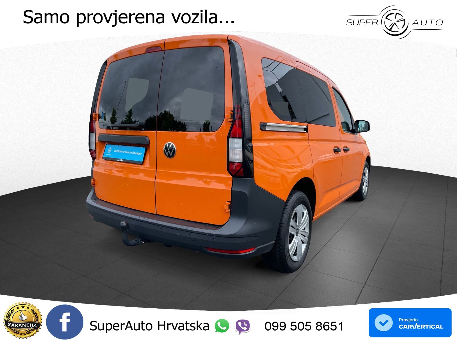 VW Caddy 114 KS