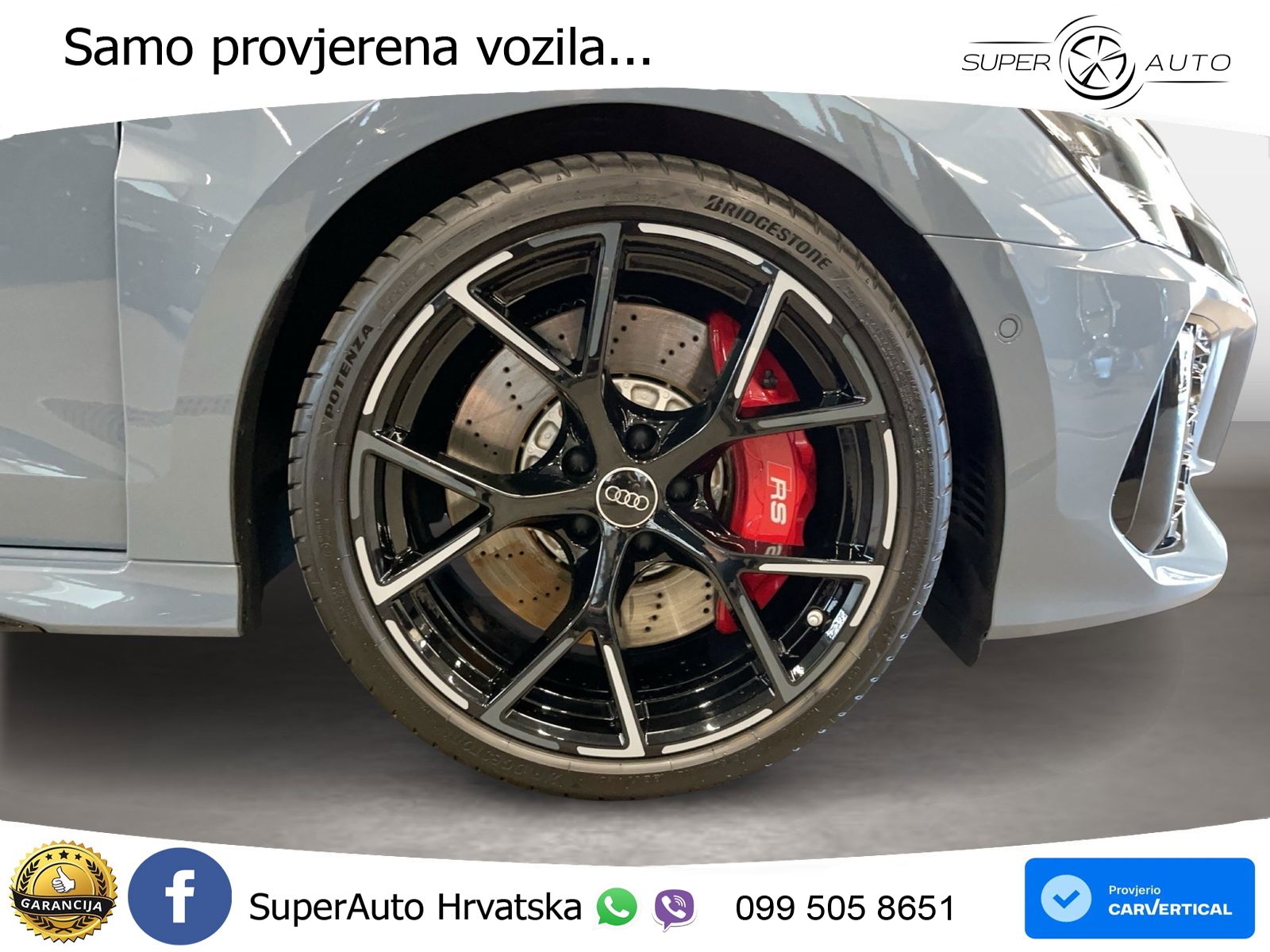 Audi RS3 Sedan 2.5 TFSI (400 KS) quattro S tronic LED+GR SJED+ACC