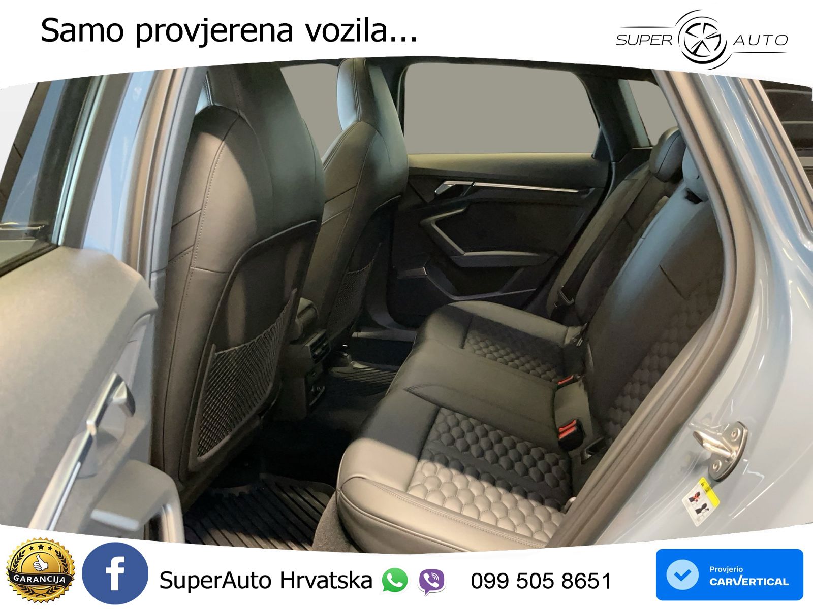 Audi RS3 Sedan 2.5 TFSI (400 KS) quattro S tronic LED+GR SJED+ACC