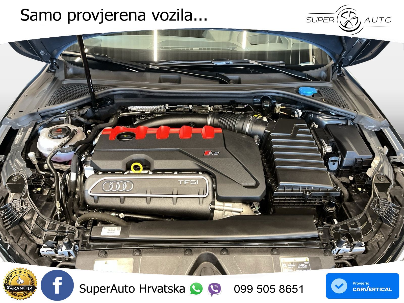 Audi RS3 Sedan 2.5 TFSI (400 KS) quattro S tronic LED+GR SJED+ACC