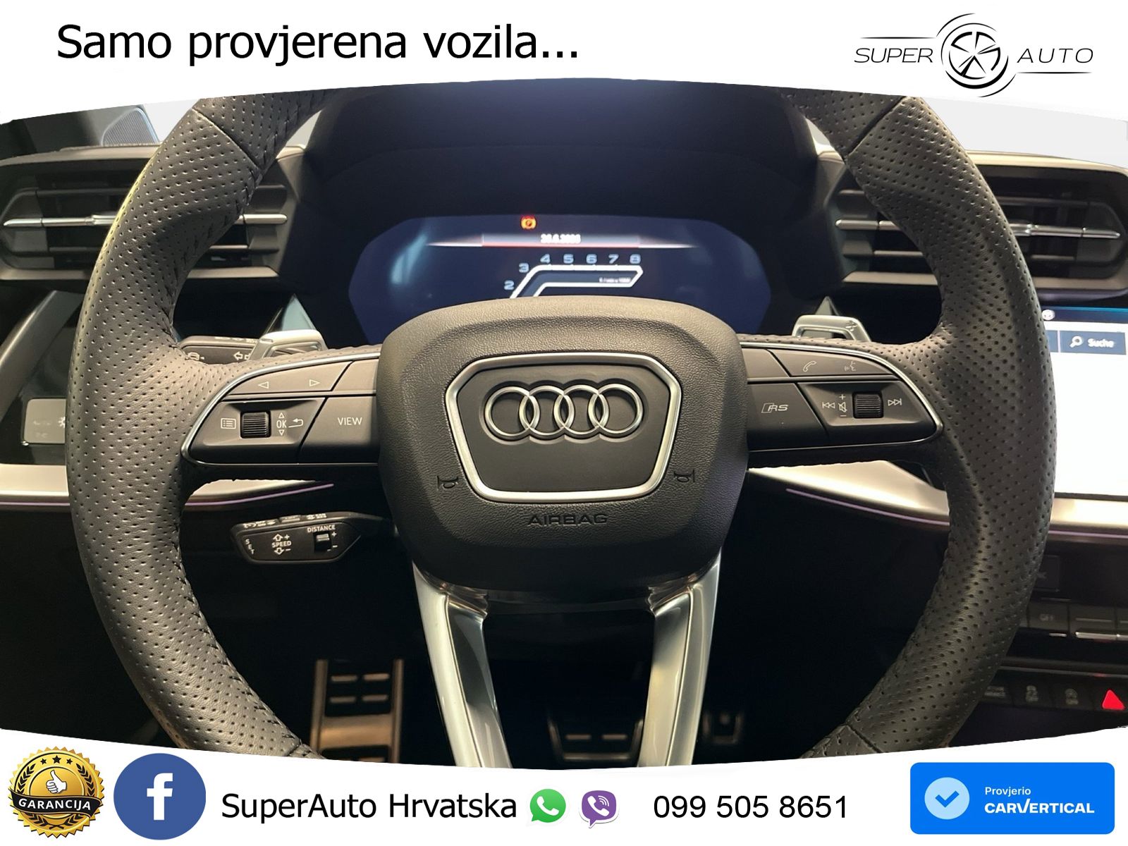 Audi RS3 Sedan 2.5 TFSI (400 KS) quattro S tronic LED+GR SJED+ACC
