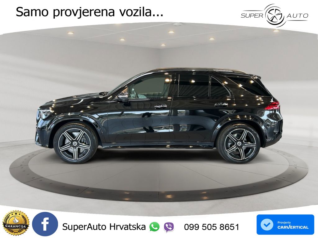 Mercedes GLE 450 3.0 (381 KS) EQ Boost 4MATIC 9G-TRONIC AMG LED+GR SJED+ACC