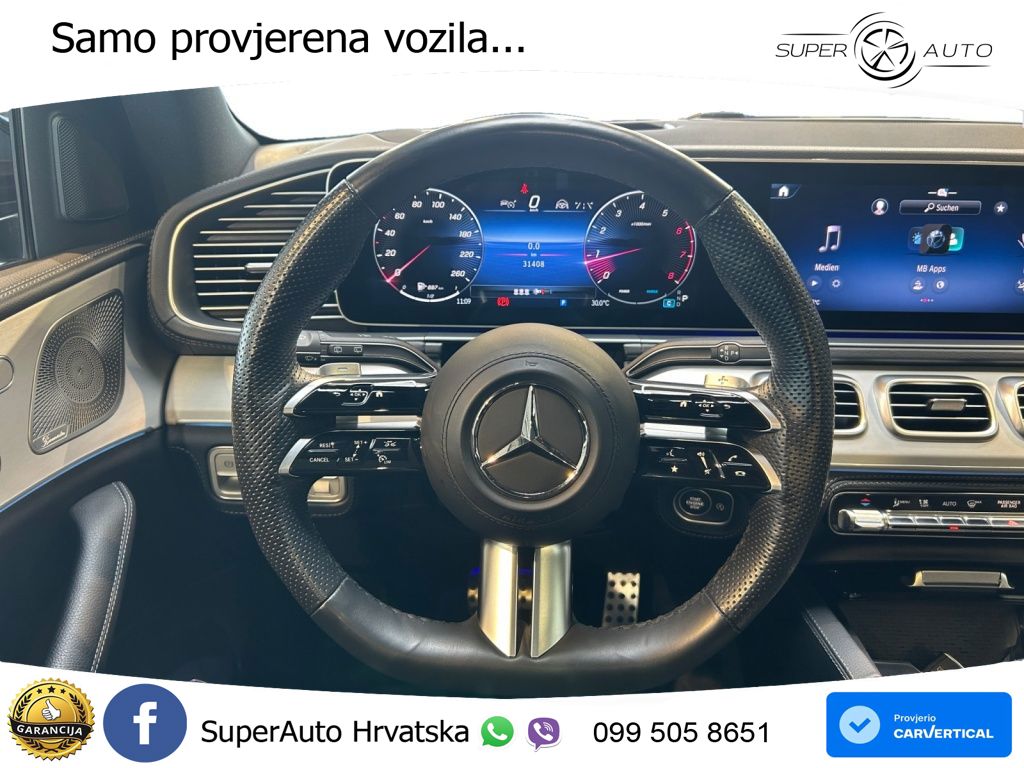Mercedes GLE 450 3.0 (381 KS) EQ Boost 4MATIC 9G-TRONIC AMG LED+GR SJED+ACC