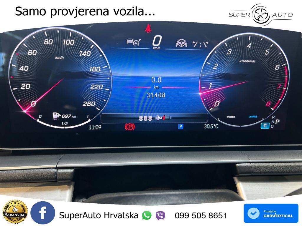 Mercedes GLE 450 3.0 (381 KS) EQ Boost 4MATIC 9G-TRONIC AMG LED+GR SJED+ACC