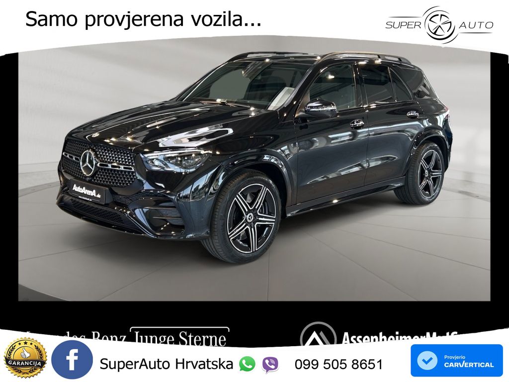 Mercedes GLE 450 3.0 (381 KS) EQ Boost 4MATIC 9G-TRONIC AMG LED+GR SJED+ACC