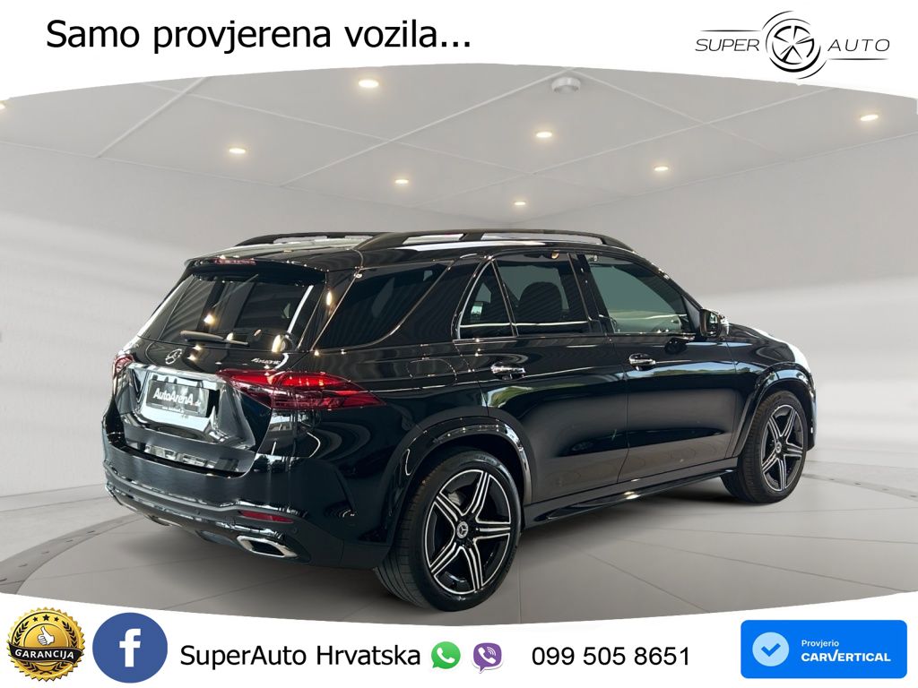 Mercedes GLE 450 3.0 (381 KS) EQ Boost 4MATIC 9G-TRONIC AMG LED+GR SJED+ACC